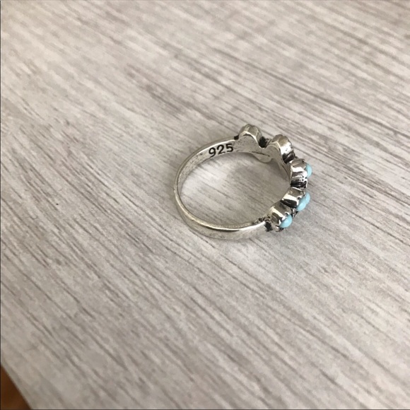 925 STERLING SILVER RING 9 - Picture 4 of 6